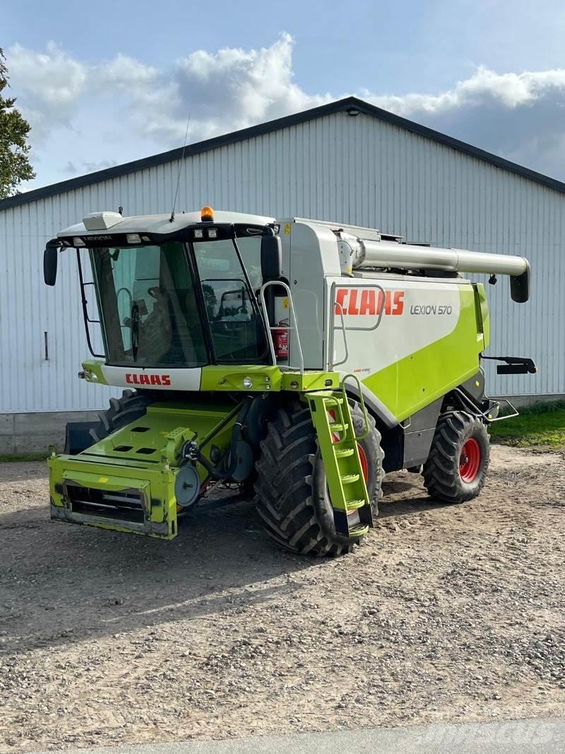 CLAAS Lexion 570 Skurtreskere