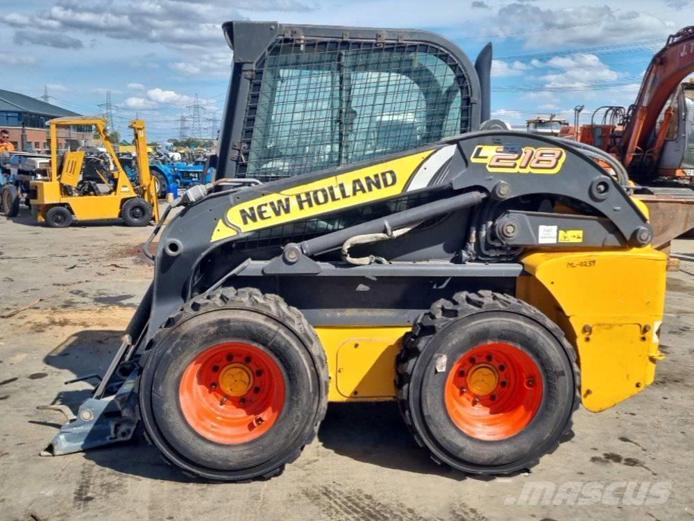 New Holland L 218 Kompaktlastere