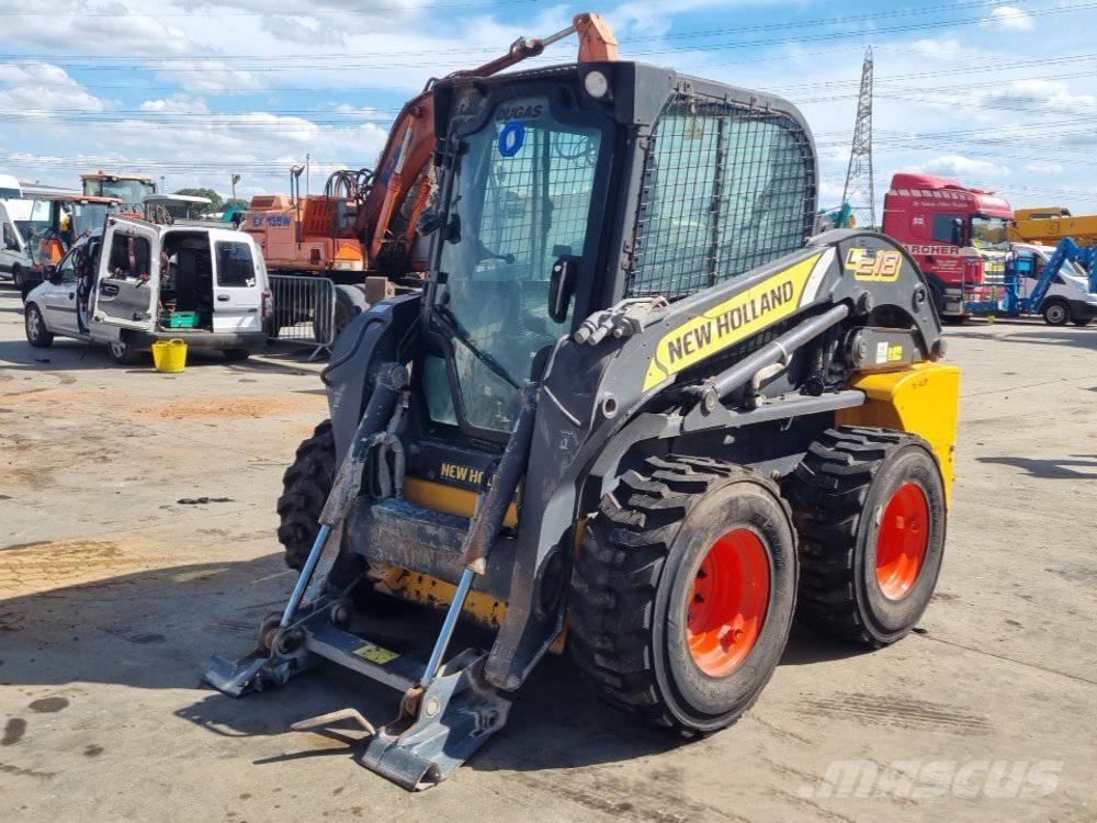 New Holland L 218 Kompaktlastere