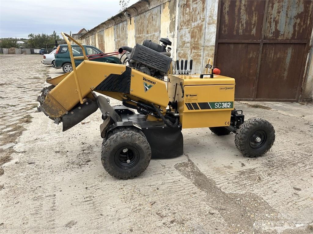 Vermeer SC362 Stubbefreser