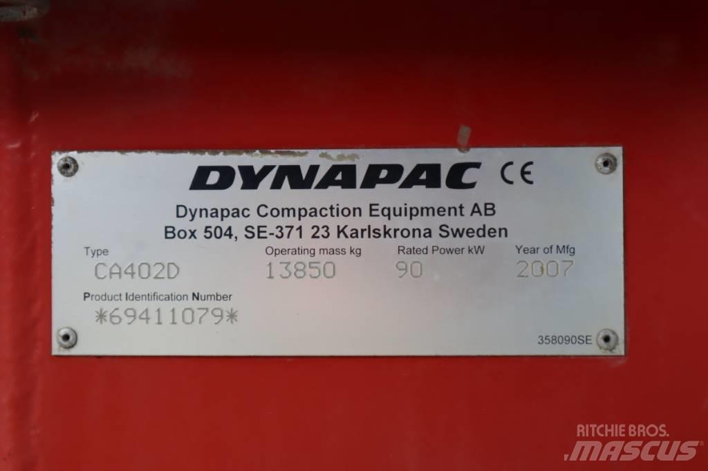 Dynapac CA402D Valsetog