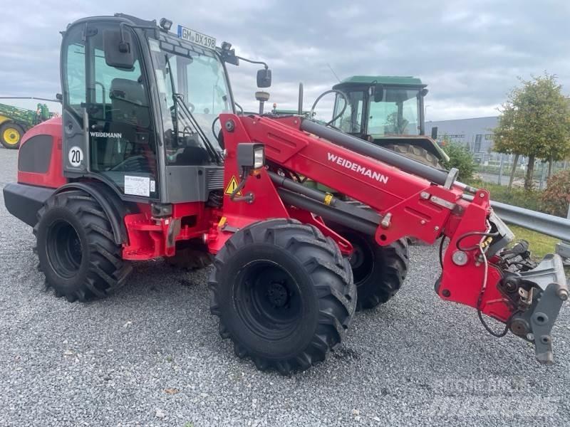 Weidemann 3080T Teleskoplastere