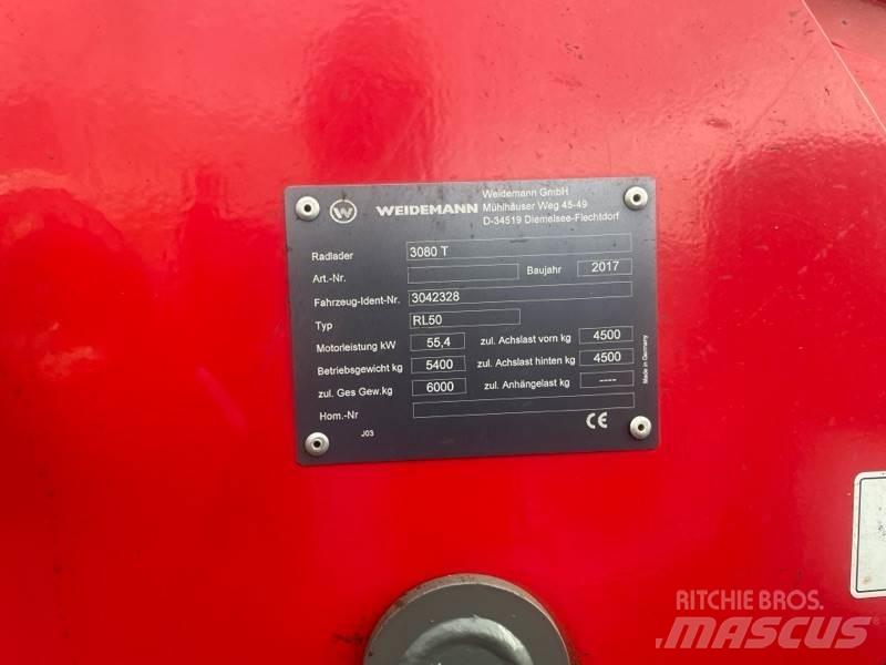 Weidemann 3080T Teleskoplastere