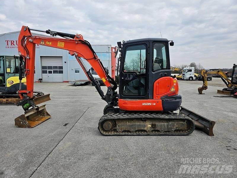 Kubota KX 057-4 Minigravere <7t
