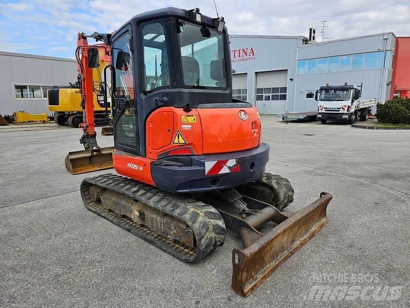 Kubota KX 057-4 Minigravere <7t