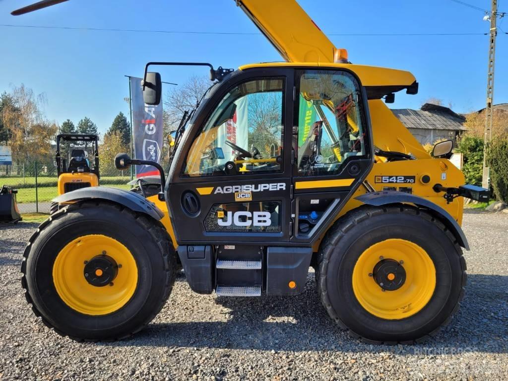 JCB 542-70 Agri Plus Teleskoplastere