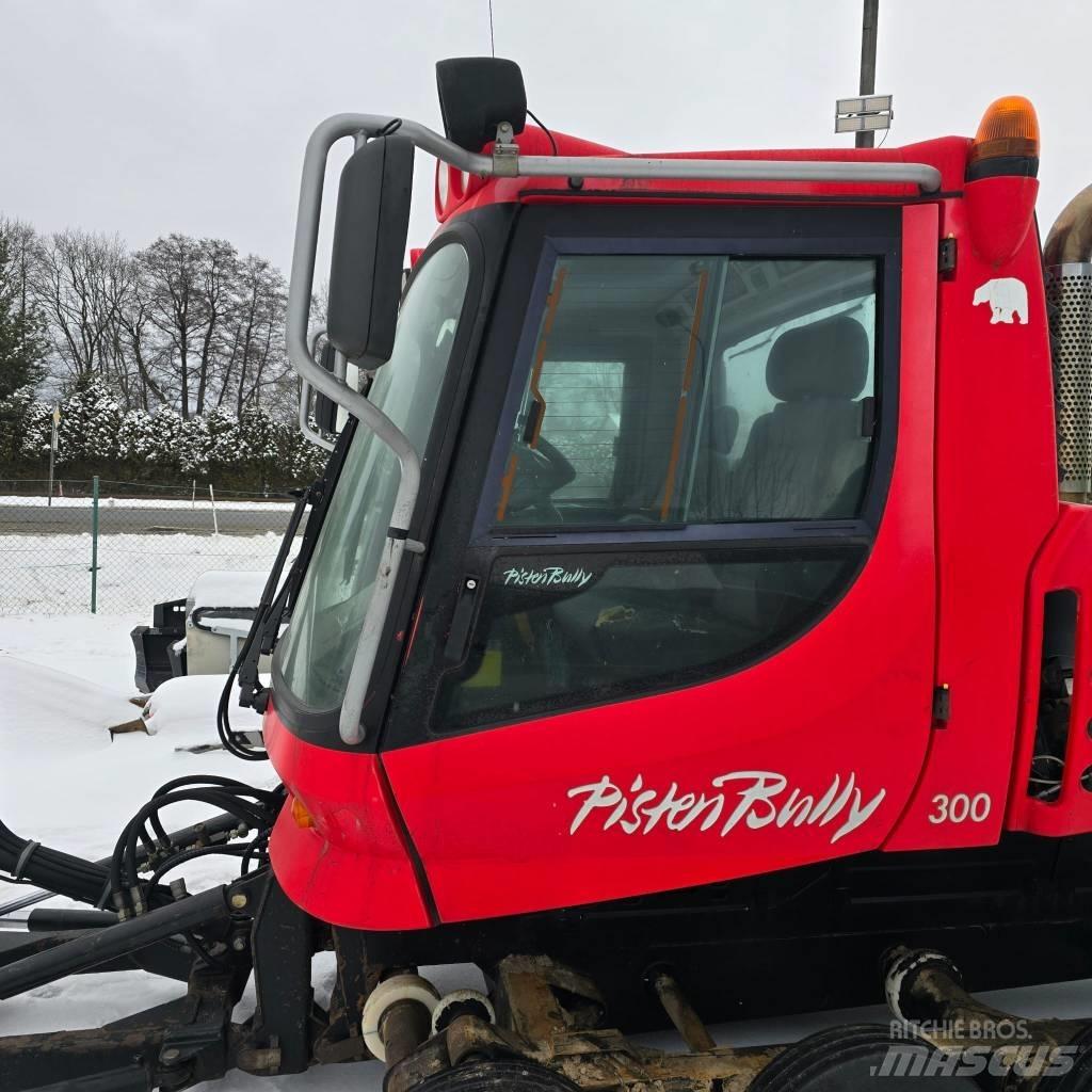 Kässbohrer PB 300 Tråkkemaskiner