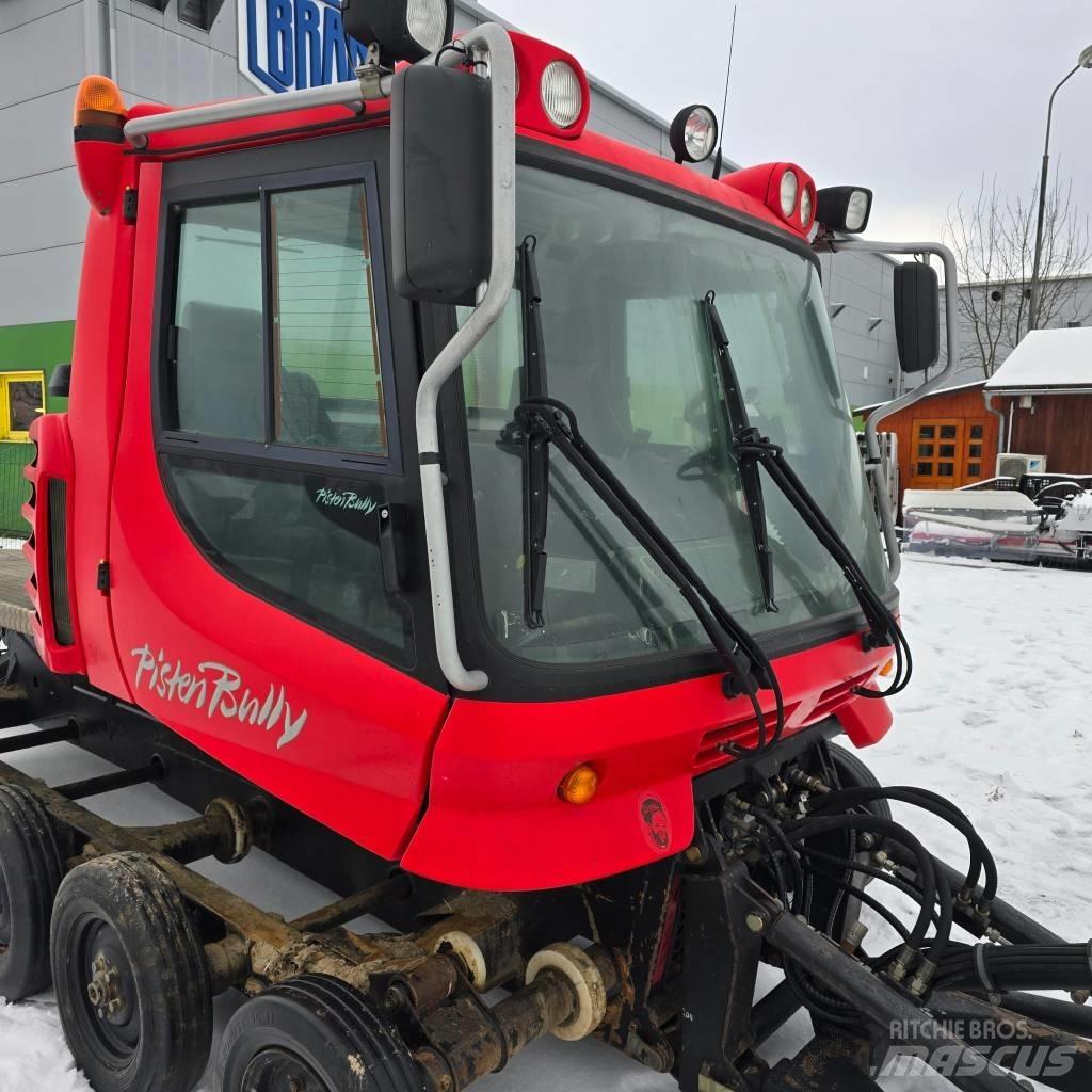 Kässbohrer PB 300 Tråkkemaskiner