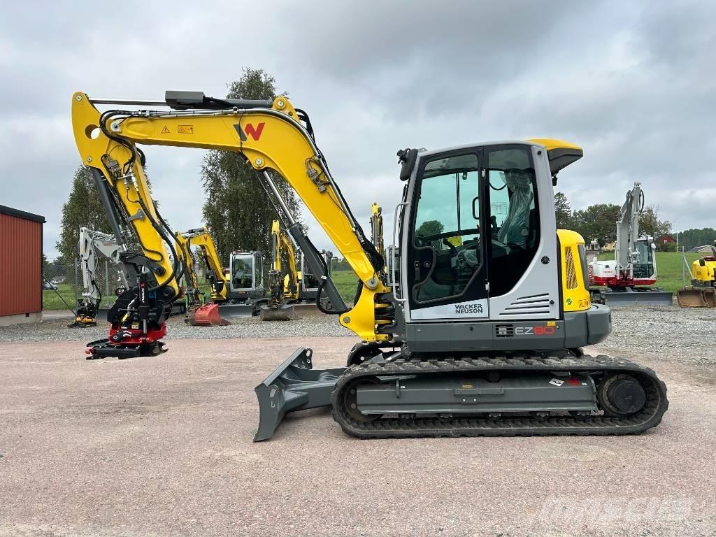 Wacker Neuson EZ80 Midigravere 7 - 12t