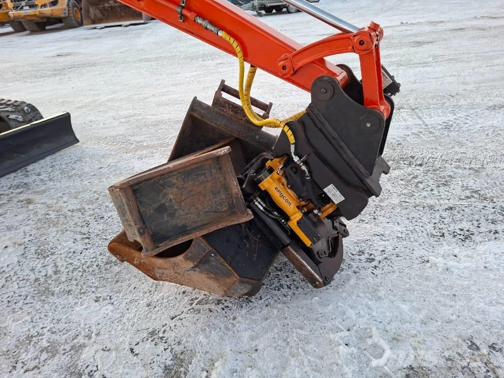 Kubota U50-3A Minigravere <7t