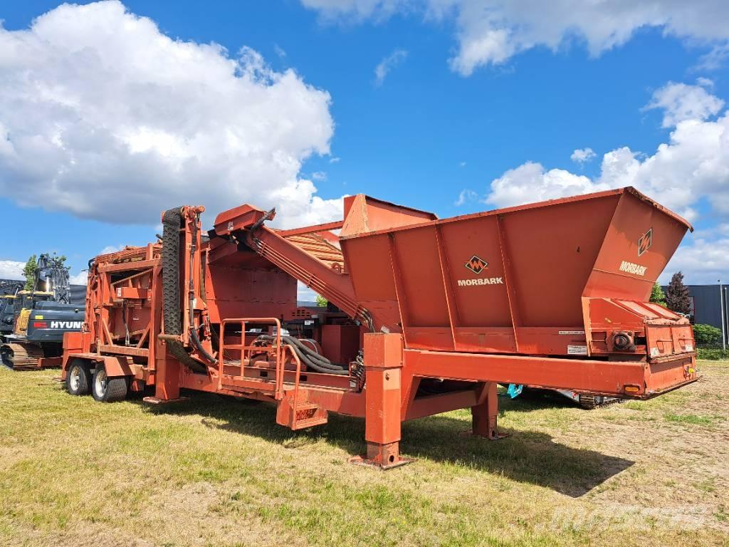 Morbark 7x18 Mobile sikteverk