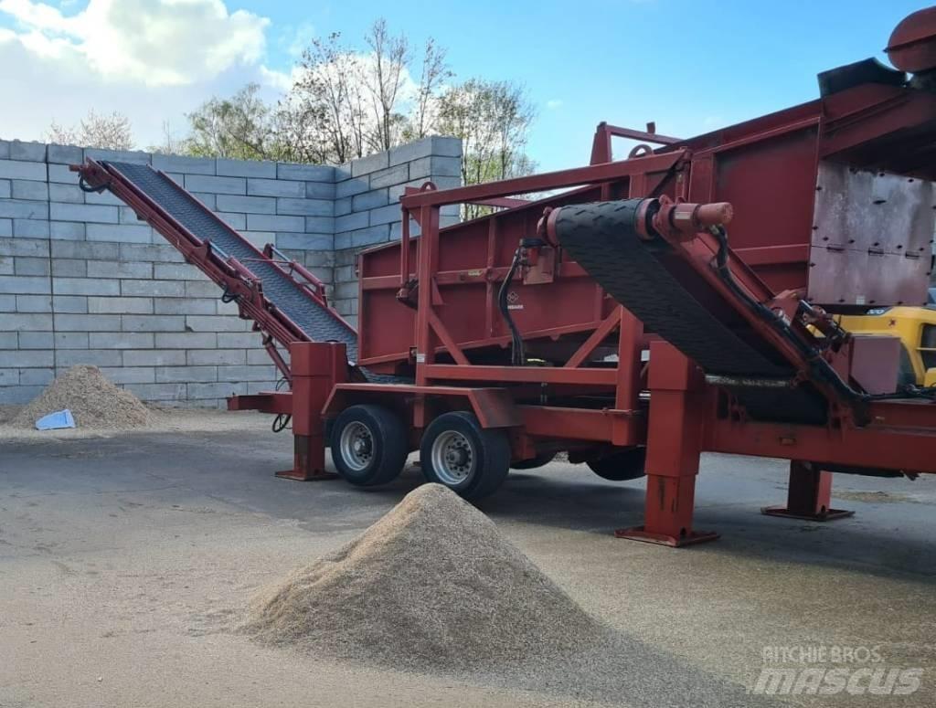 Morbark 7x18 Mobile sikteverk