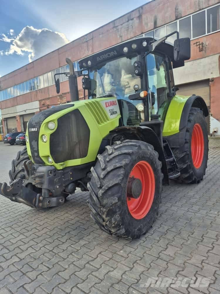 CLAAS Arion 530 Traktorer