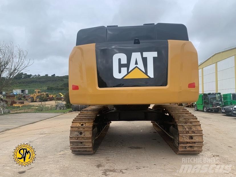 CAT 349 EL ME Beltegraver