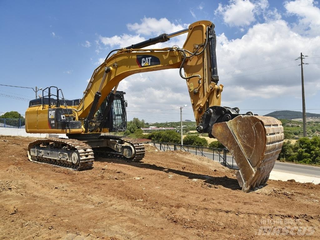CAT 349 EL ME Beltegraver