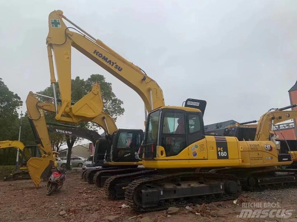 Komatsu PC 160 Beltegraver