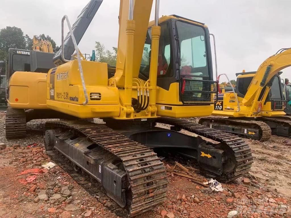 Komatsu PC 160 Beltegraver