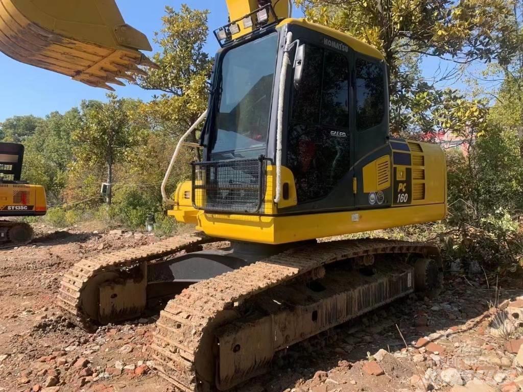 Komatsu PC 160 Beltegraver