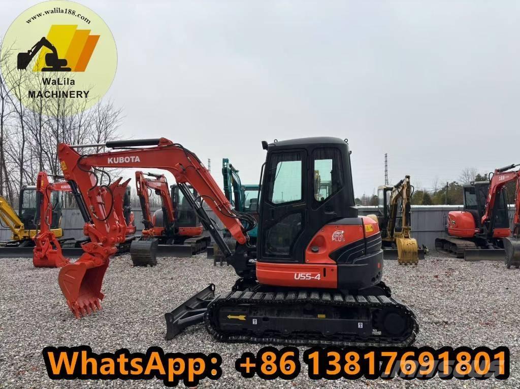 Kubota U 55-4 Minigravere <7t