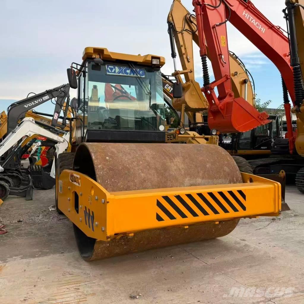 XCMG XS 143 Valsetog