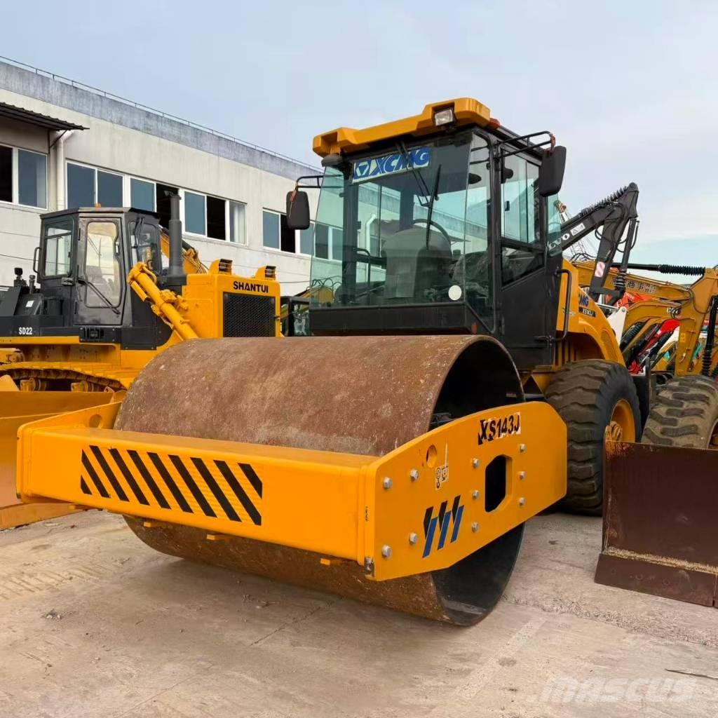 XCMG XS 143 Valsetog