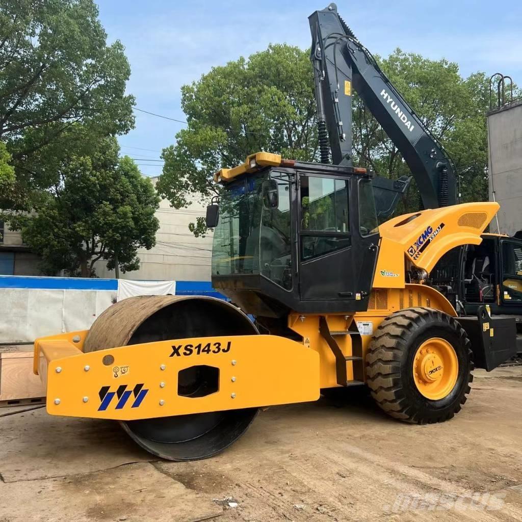 XCMG XS 143 Valsetog