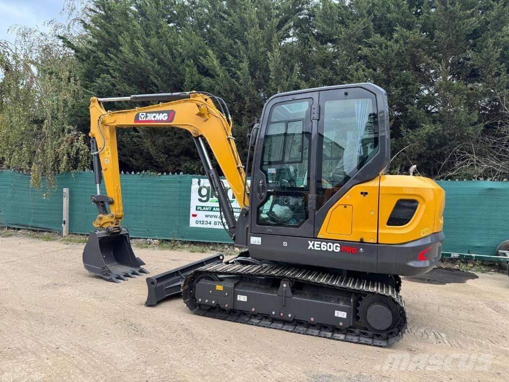 XCMG XC60G PRO Minigravere <7t