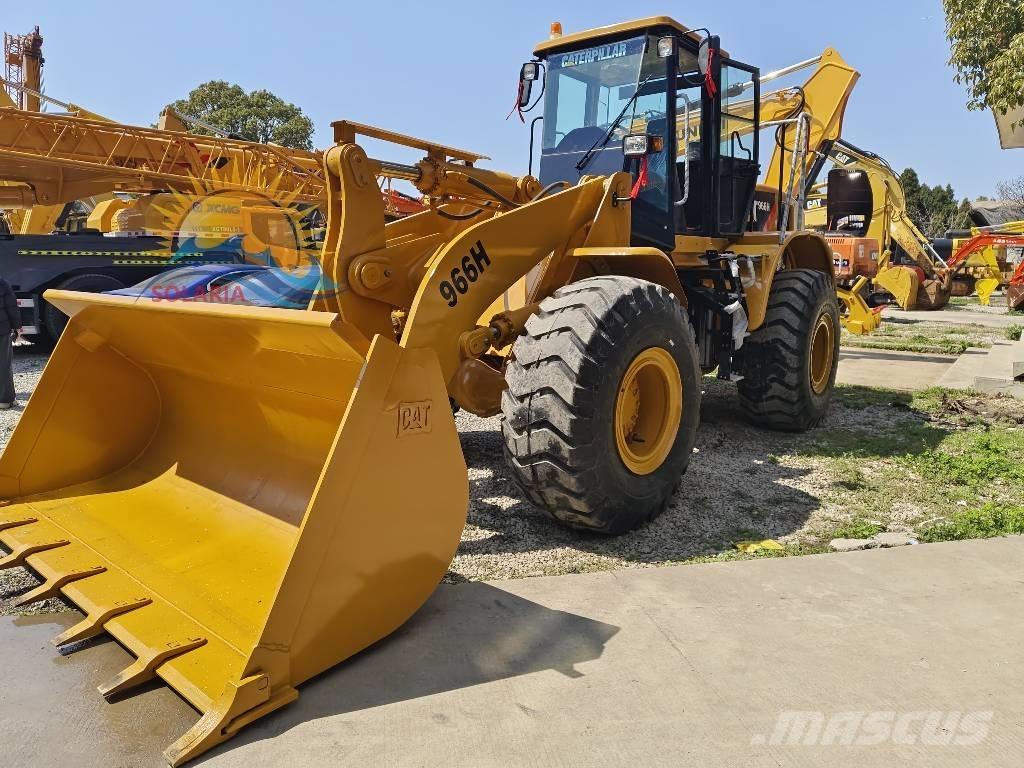 CAT 966 H Hjullastere