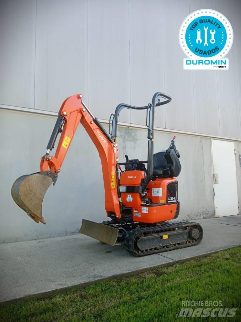 Kubota U10-5 VHG Minigravere <7t