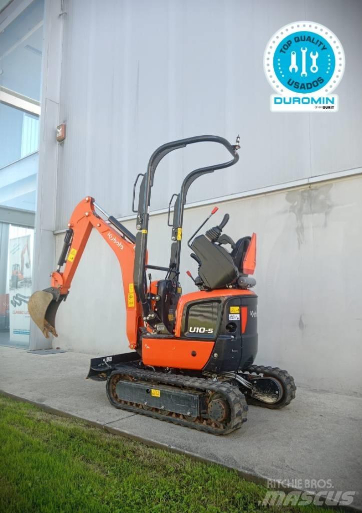 Kubota U10-5 VHG Minigravere <7t