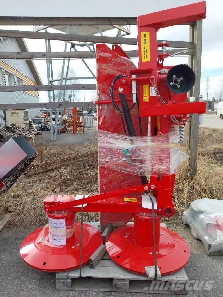 Agrow 185 Hydro Slåmaskiner