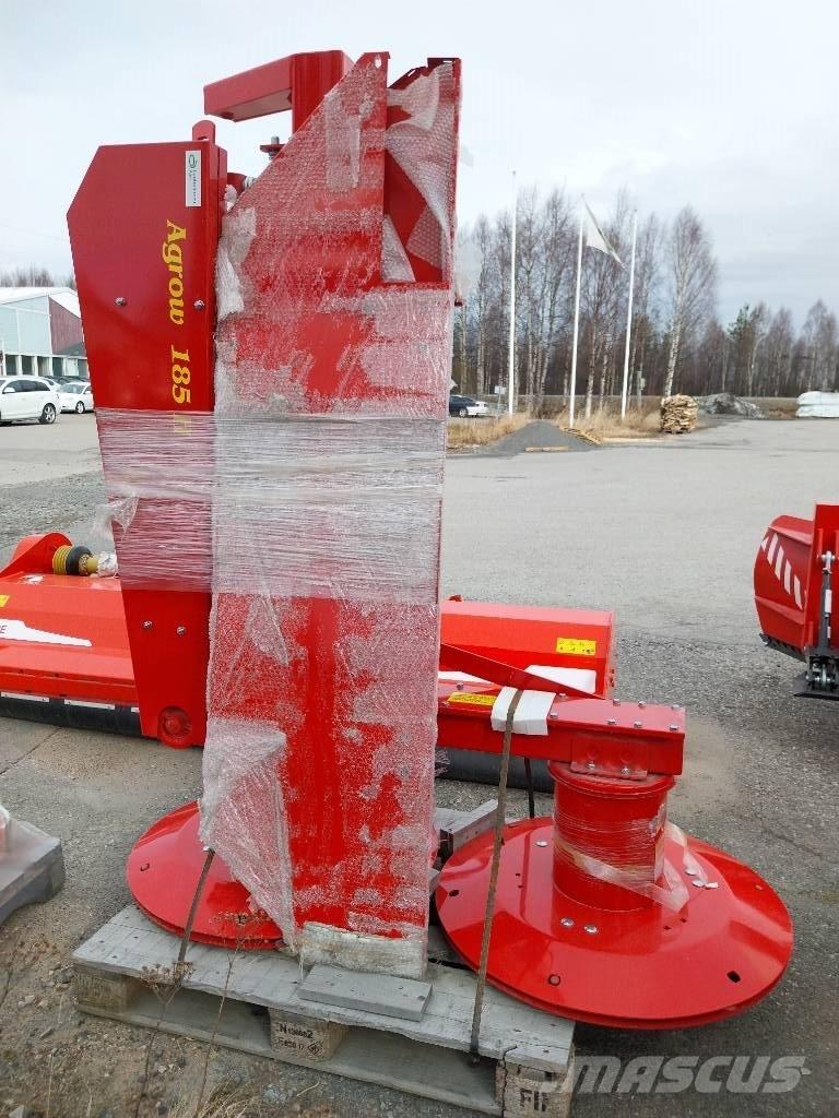 Agrow 185 Hydro Slåmaskiner