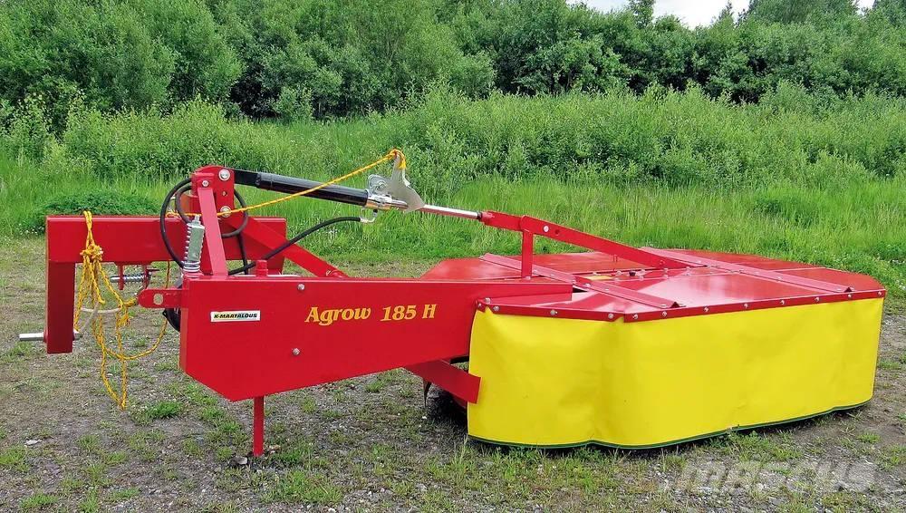 Agrow 185 Hydro Slåmaskiner