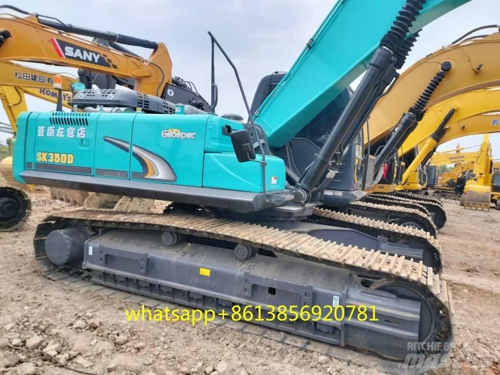 Kobelco SK 350 Beltegraver