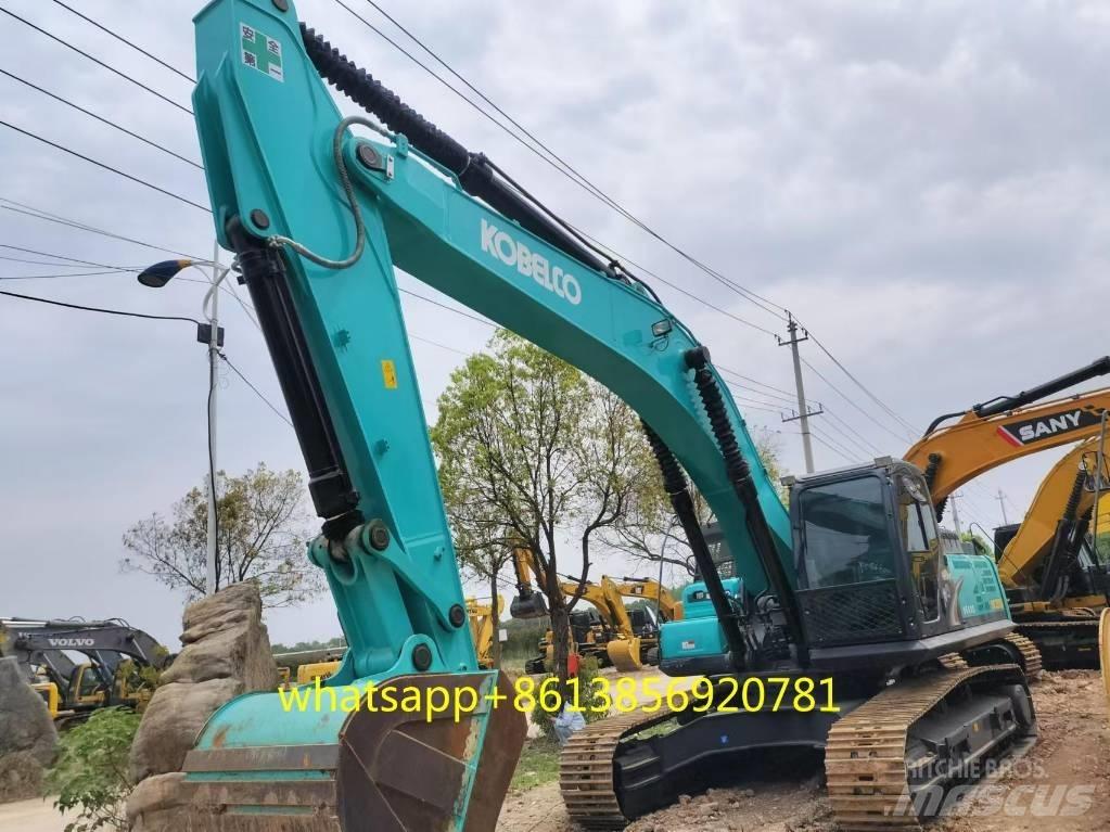 Kobelco SK 350 Beltegraver