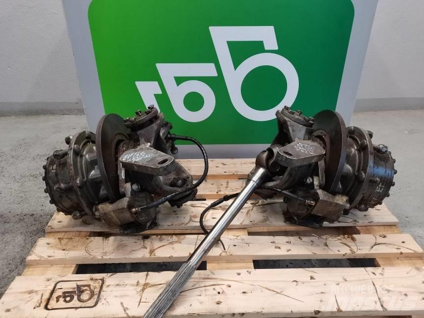 Dieci ET 126 reducer Girkasse