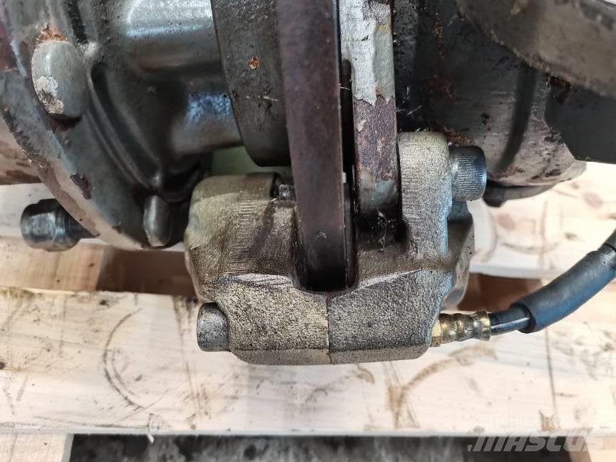 Dieci ET 126 reducer Girkasse
