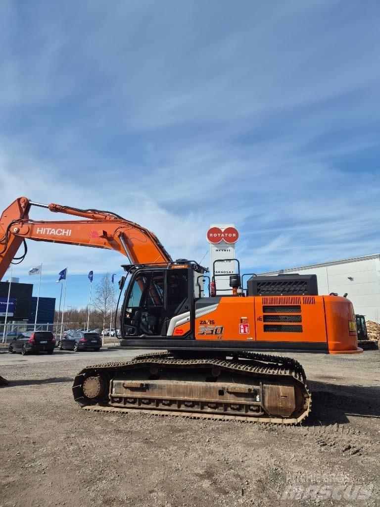 Hitachi ZX350LC-7 Beltegraver