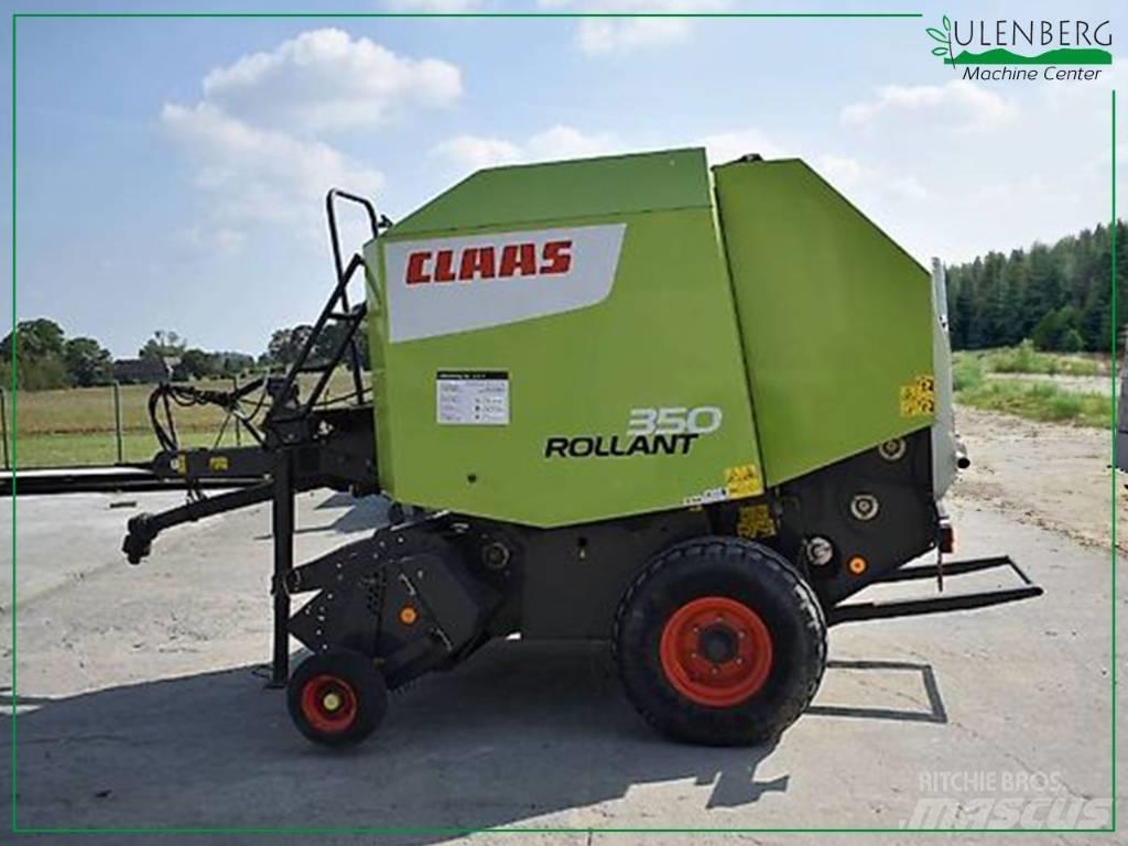 CLAAS Rollant 350 Rundballepresser