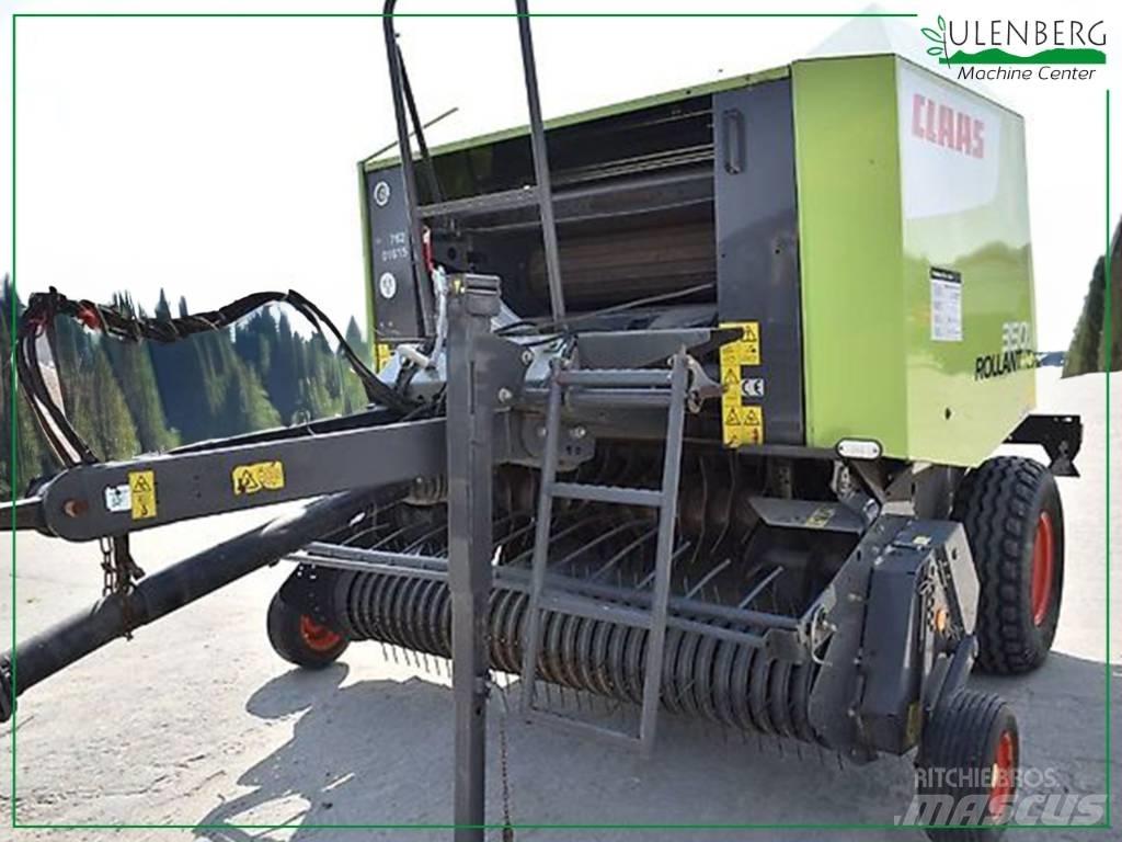 CLAAS Rollant 350 Rundballepresser