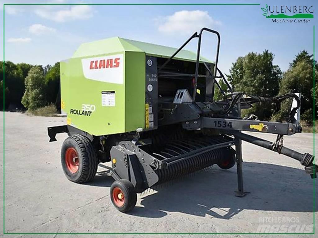 CLAAS Rollant 350 Rundballepresser