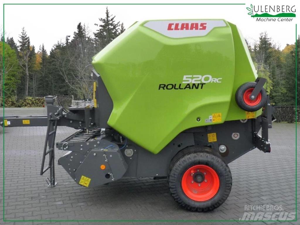 CLAAS Rollant 520 RC Rundballepresser