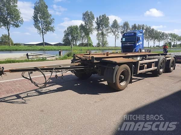 Floor FLA-3-101 Containerchassis Semitrailere