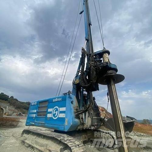 Soilmec SR45 Fundamenterings rigger