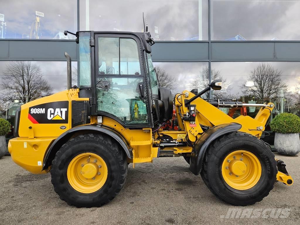 CAT 908m Hjullastere