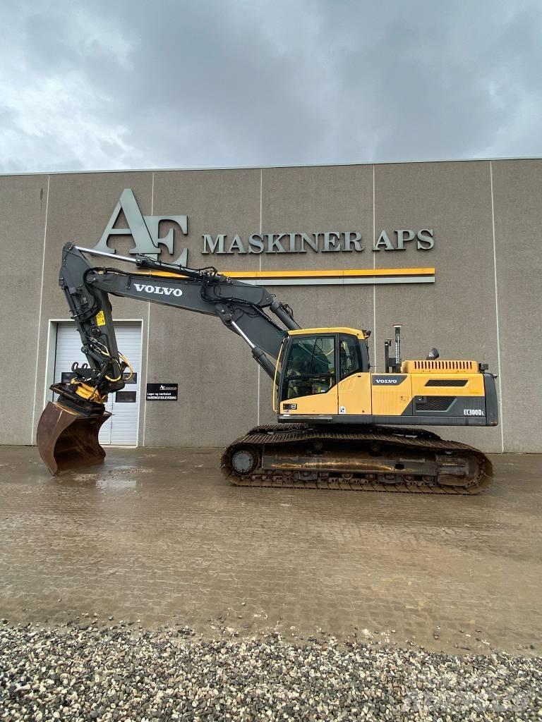 Volvo EC 300 D L Beltegraver