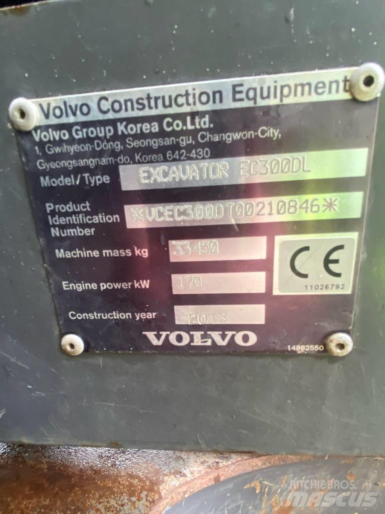 Volvo EC 300 D L Beltegraver