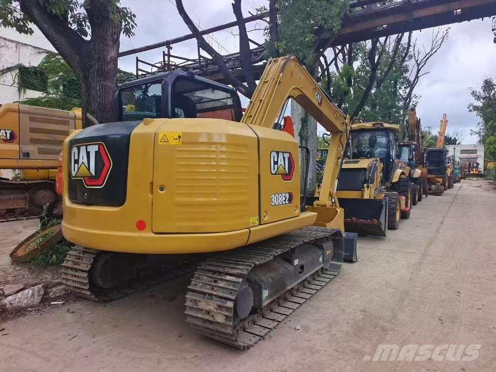 CAT 308 E 2 CR Midigravere 7 - 12t