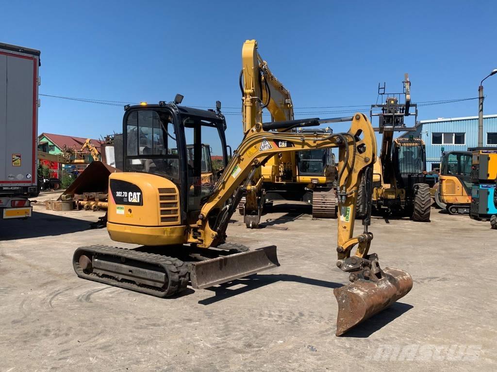 CAT 302.7 D CR Minigravere <7t