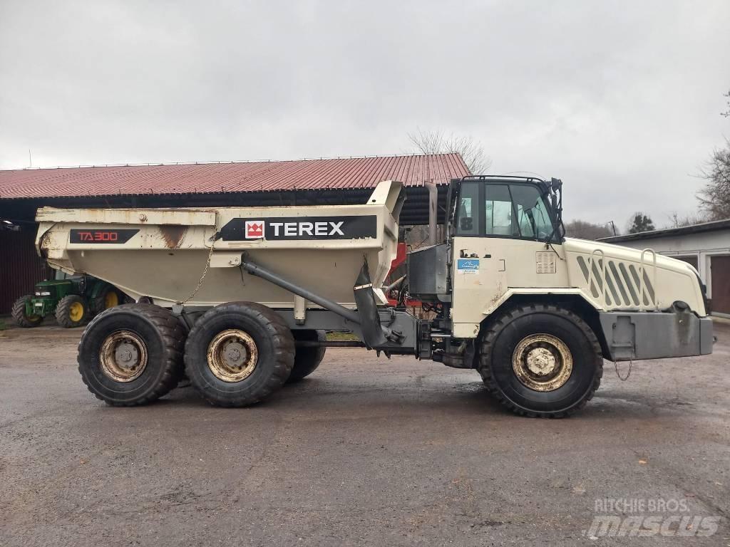 Terex TA 300 Rammestyrte Dumpere